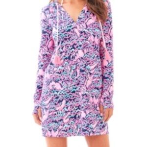 Lilly Pulitzer Rylie cover up dress